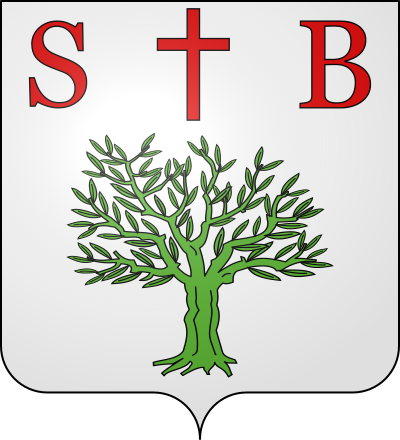 Blason de la commune Saint-Bénézet