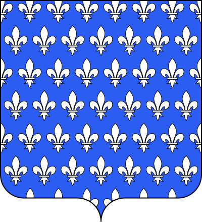 Blason de la commune Saint-Bresson