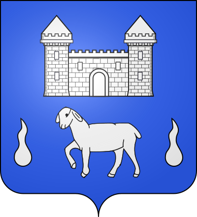 Blason de la commune Saint-Clément