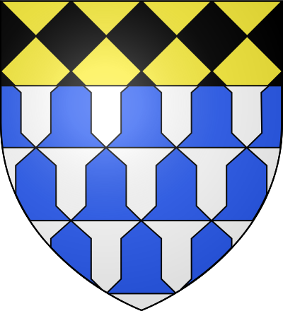 Blason de la commune Saint-Dézéry