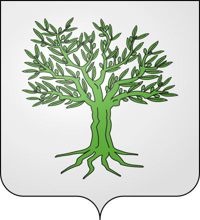 Blason de la commune Saint-Dionisy