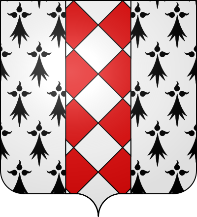 Blason de la commune Saint-Étienne-des-Sorts