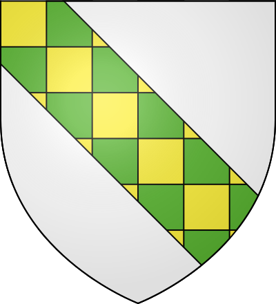 Blason de la commune Saint-Florent-sur-Auzonnet