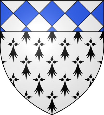Blason de la commune Saint-Geniès-de-Comolas
