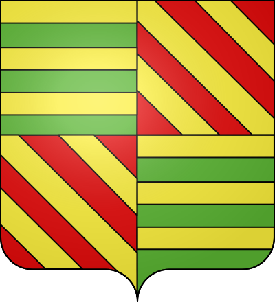 Blason de la commune Saint-Geniès-de-Malgoirès