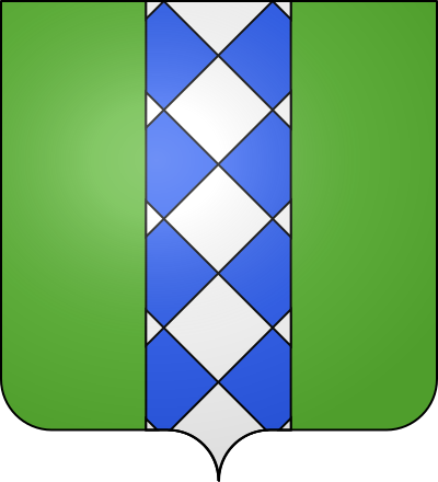 Blason de la commune Saint-Gervais