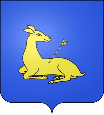 Blason de la commune Saint-Gilles