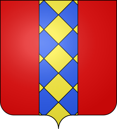 Blason de la commune Saint-Hilaire-d'Ozilhan