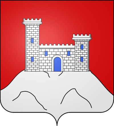 Blason de la commune Saint-Hippolyte-du-Fort