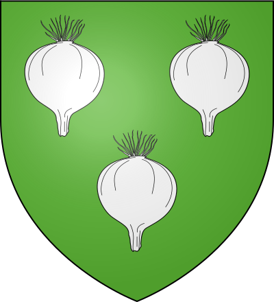 Blason de la commune Saint-Jean-de-Valériscle