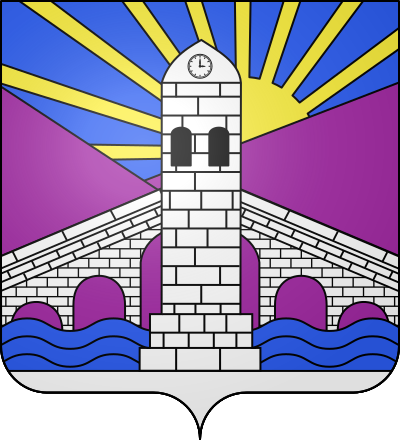 Blason de la commune Saint-Jean-du-Gard