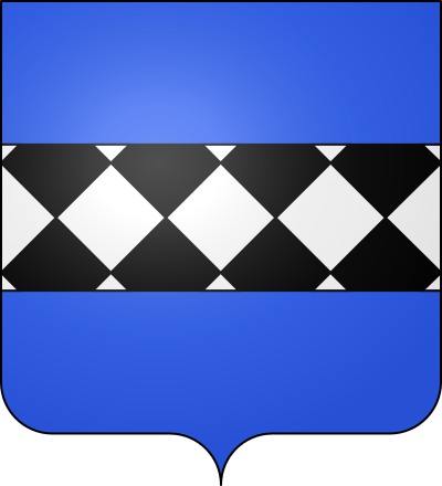 Blason de la commune Saint-Julien-les-Rosiers