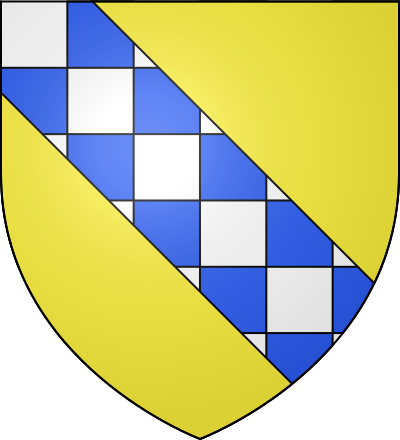 Blason de la commune Saint-Laurent-de-Carnols