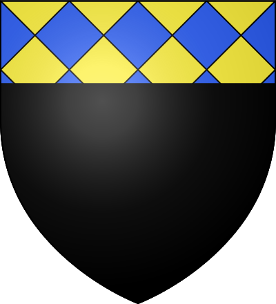 Blason de la commune Saint-Laurent-la-Vernède