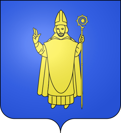 Blason de la commune Saint-Martial