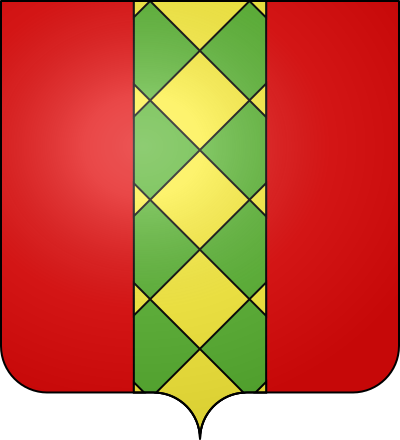 Blason de la commune Saint-Maurice-de-Cazevieille