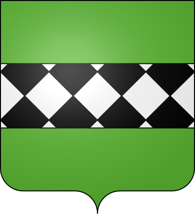 Blason de la commune Saint-Maximin