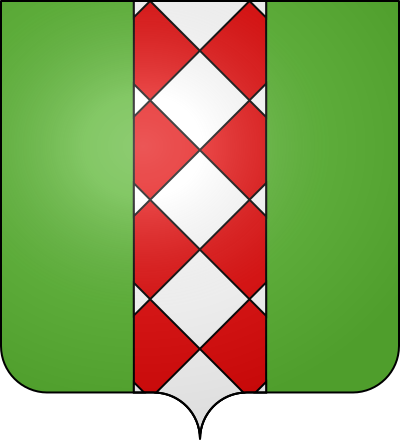 Blason de la commune Saint-Michel-d'Euzet