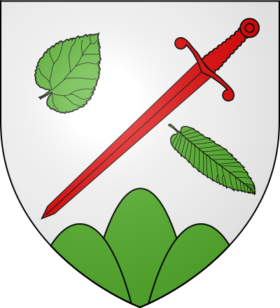 Blason de la commune Saint-Paul-la-Coste