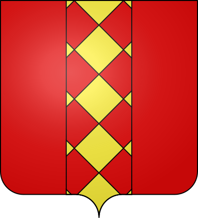 Blason de la commune Saint-Paulet-de-Caisson