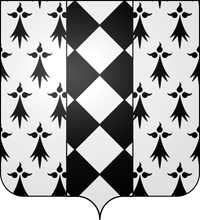 Blason de la commune Saint-Pons-la-Calm