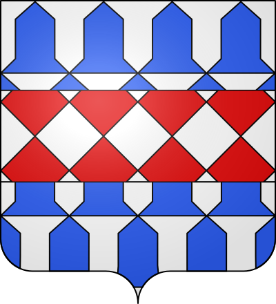 Blason de la commune Saint-Privat-des-Vieux