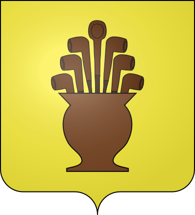 Blason de la commune Saint-Quentin-la-Poterie