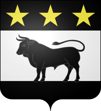 Blason de la commune Saint-Sauveur-Camprieu