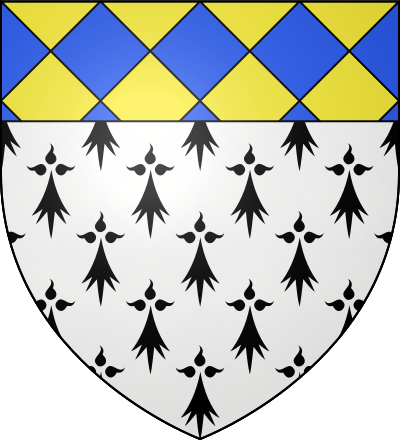Blason de la commune Saint-Siffret