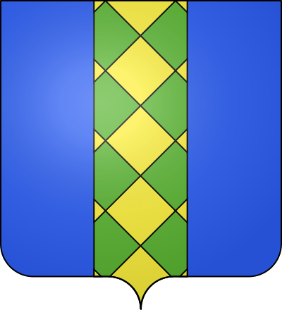 Blason de la commune Saint-Théodorit