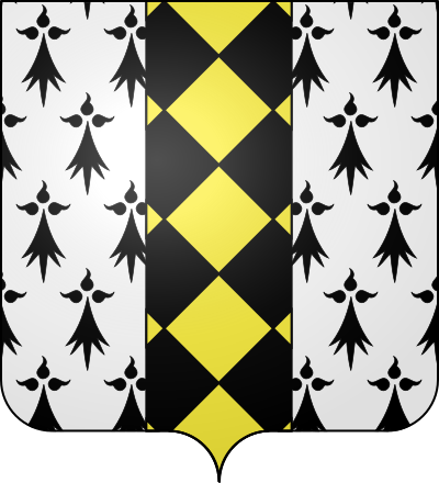 Blason de la commune Saint-Victor-des-Oules