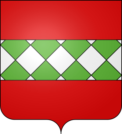 Blason de la commune Saint-Victor-la-Coste