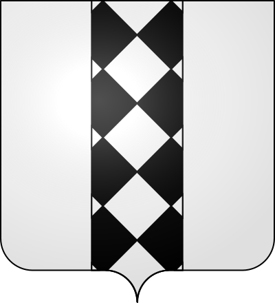 Blason de la commune Sainte-Anastasie