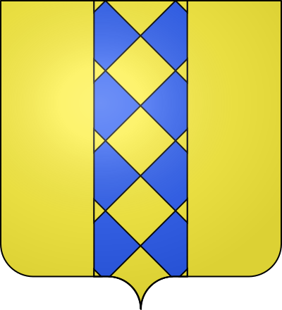 Blason de la commune Salazac