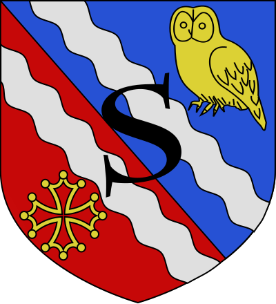Blason de la commune Sardan