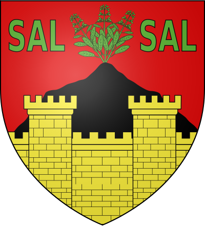 Blason de la commune Sauve