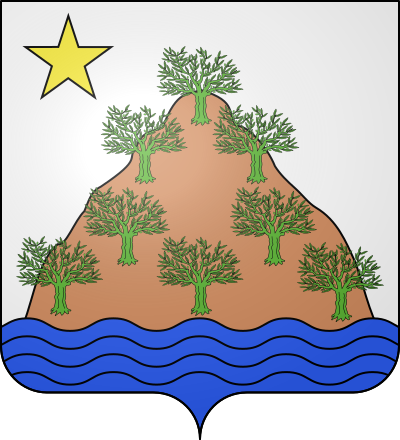 Blason de la commune Sauveterre
