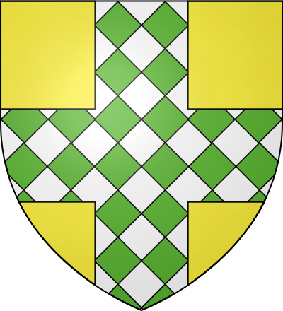Blason de la commune Sauzet