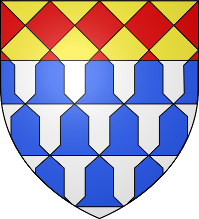 Blason de la commune Saze