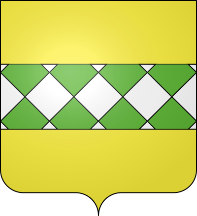 Blason de la commune Servas