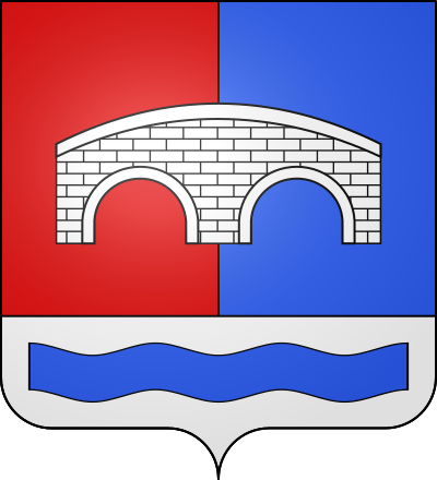 Blason de la commune Serviers-et-Labaume