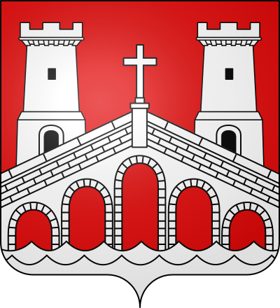 Blason de la commune Sommières