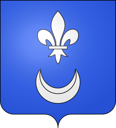 Blason de la commune Soudorgues