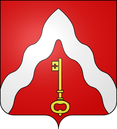 Blason de la commune Soustelle