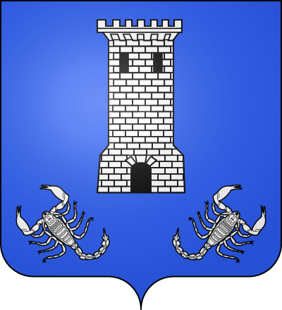 Blason de la commune Souvignargues