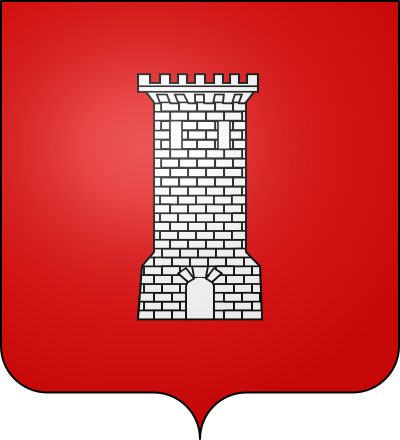 Blason de la commune Sumène