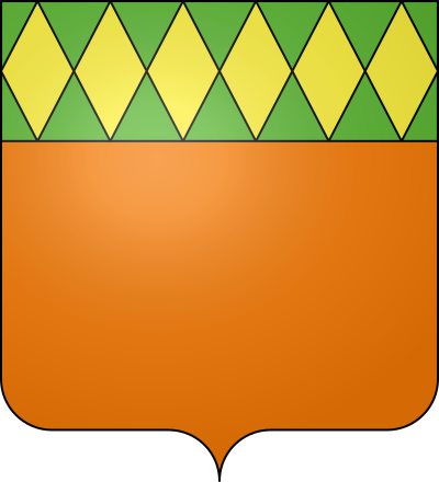 Blason de la commune Tavel