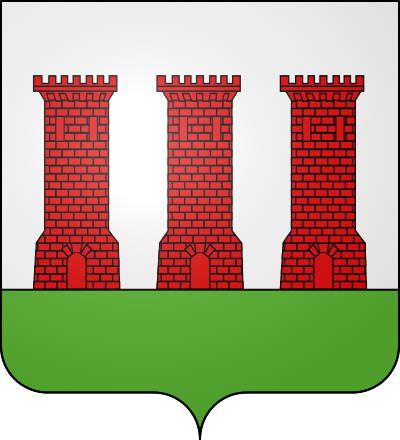 Blason de la commune Tornac