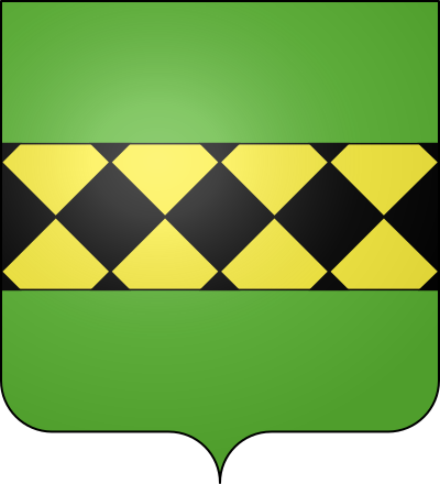 Blason de la commune Tresques