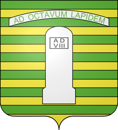 Blason de la commune Uchaud
